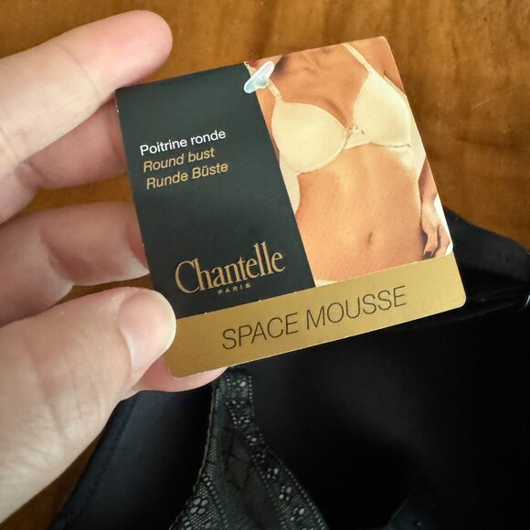 CHANTELLE 34H Plunge T-shirt Bra (brand new!) - Picture 2 of 4